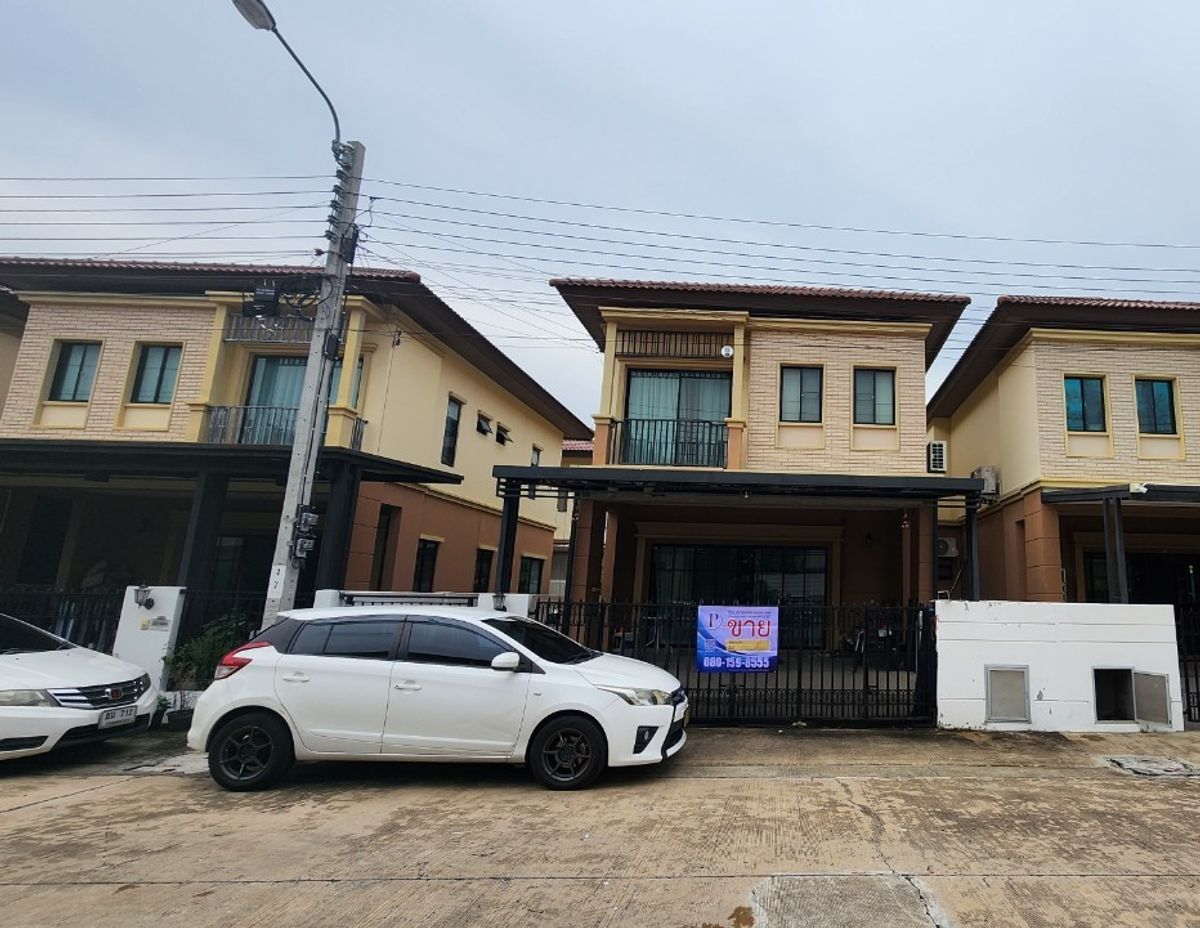 ขายมีนบุรี-ร่มเกล้า : บ้านแฝด 2 ชั้น หมู่บ้าน พฤกษาวิลล์ รามคำแหง-วงแหวน