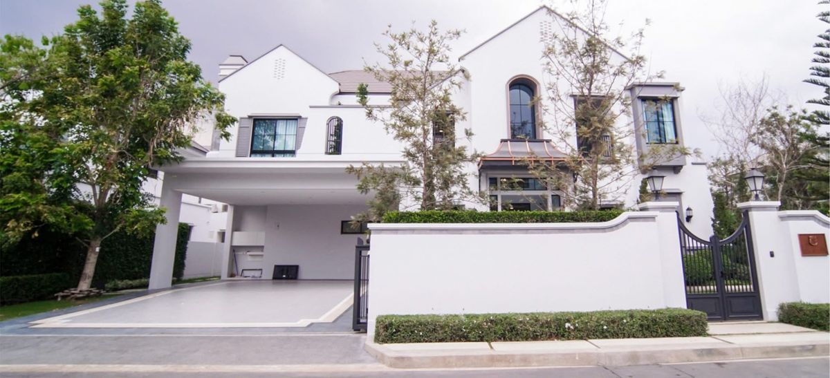 บ้านพัฒนาการ ศรีนครินทร์ : ME-313 บ้านหรูบ้านใหม่ นันทวัน พระราม 9 - กรุงเทพกรีฑาตัดใหม่ ใกล้ทางด่วน ใกล้โรงเรียน