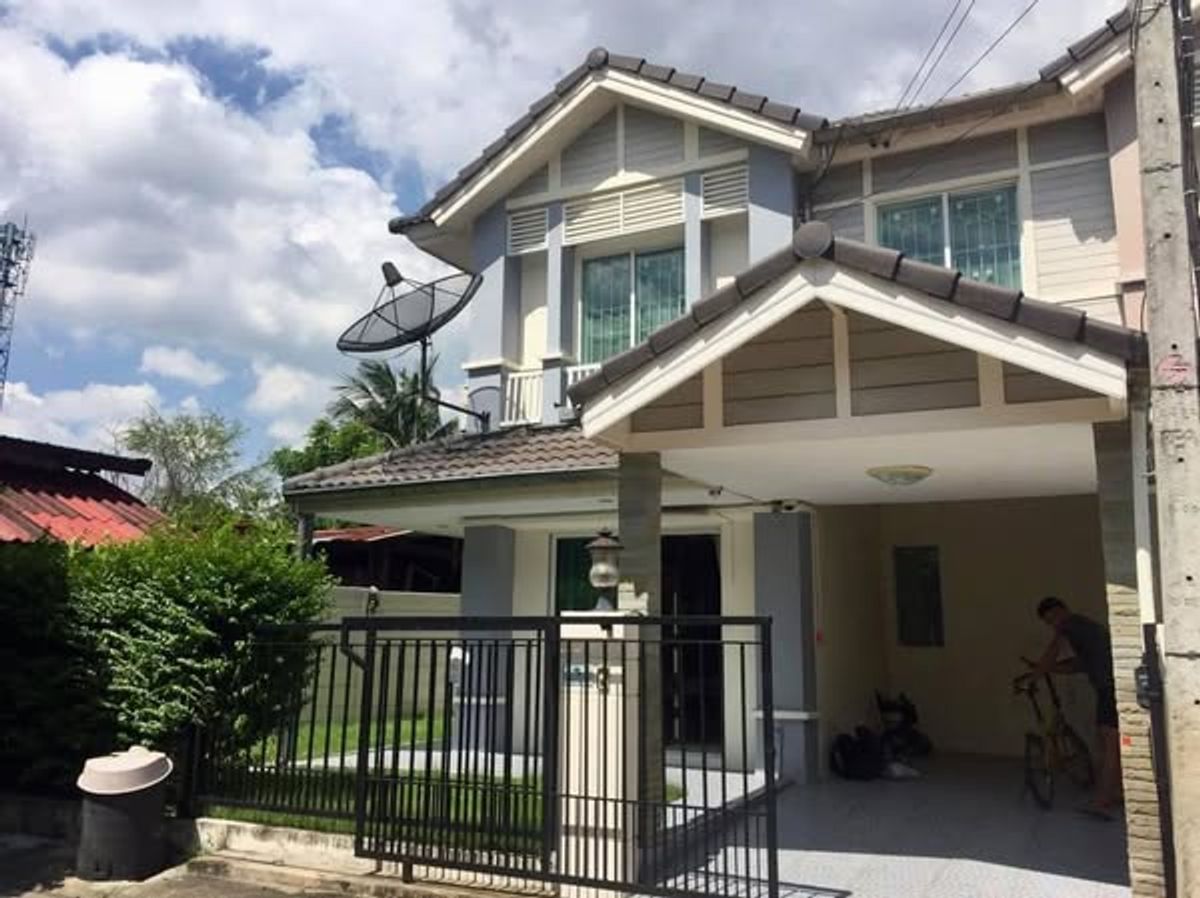 ขายทาวน์โฮมวิภาวดี ดอนเมือง หลักสี่ : (รหัสAM1580) ขายบ้าน Pruksa Ville 36 Songprapa - Donmuang บ้านพฤกษาวิลล์ 36 สรงประภา - ดอนเมือง บ้านสวย ราคาถูก