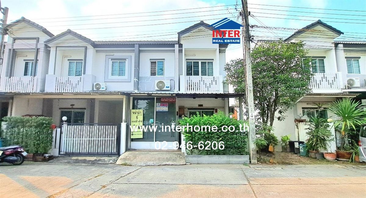 ขายบ้านวิภาวดี ดอนเมือง หลักสี่ : ทาวน์เฮ้าส์ 2 ชั้น 17.3 ตร.ว. หมู่บ้านไลโอนอฟ ดอนเมือง - แจ้งวัฒนะ ซอยช่างอากาศอุทิศ13 ถนนกำแพงเพชร ถนนช่างอากาศอุทิศ เขตดอนเมือง กรุงเทพมหานคร
