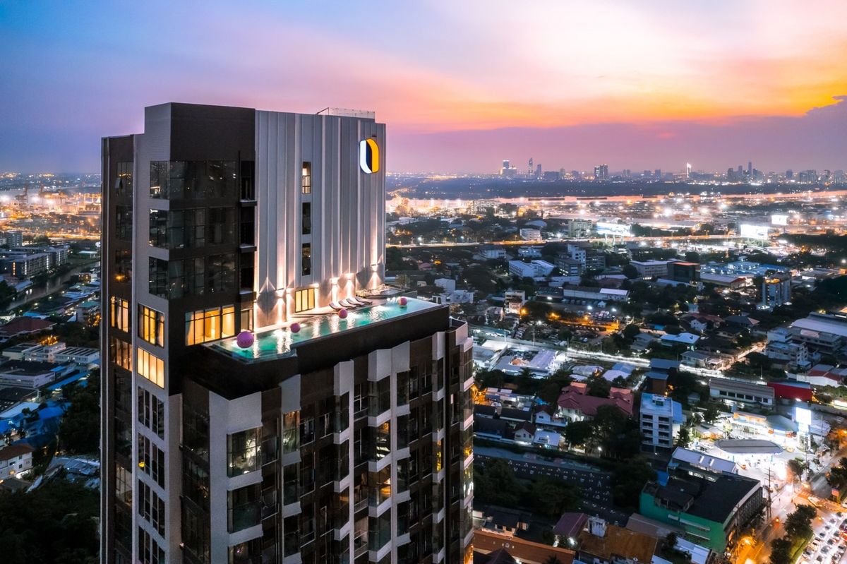 ขายคอนโดอ่อนนุช อุดมสุข : 📣Special price ✨ 11.50 MB. BTS Phrakanong 250 m. Knightsbridge Space Sukhumvit-Rama4 🔥