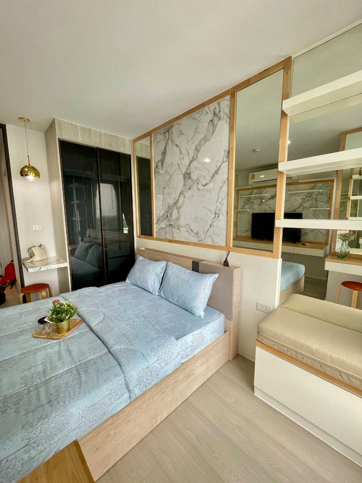 For SaleCondoKasetsart, Ratchayothin : 🏙 Condo in good condition! Ciela Sriipatum 23 sq.m. next to BTS to Sripatum University. Price 3.25 delete. Free transfer costs.