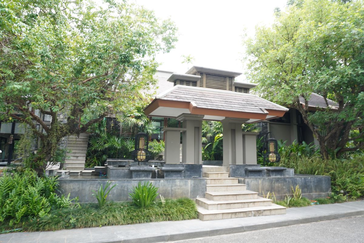 For SaleHouseChiang Mai : Luxury Pool Villa Prapan Mae Hia Village, Chiang Mai