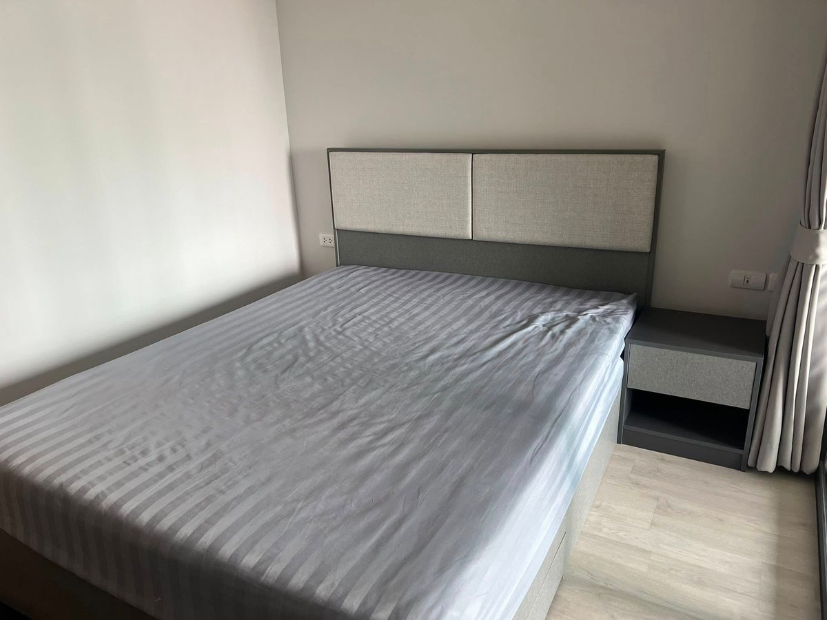 ให้เช่าคอนโดรัชดา ห้วยขวาง : 📢⭐FOR RENT>> I Deo Ratchada - Sutthisan>> 🍀✨ใกล้ MRT สุทธิสาร ชั้น 9 ระเบียงหันทางทิศตะวันออก 🎈เฟอร์นิเจอร์ พร้อมประตู Digital door lock #LV-MO1771