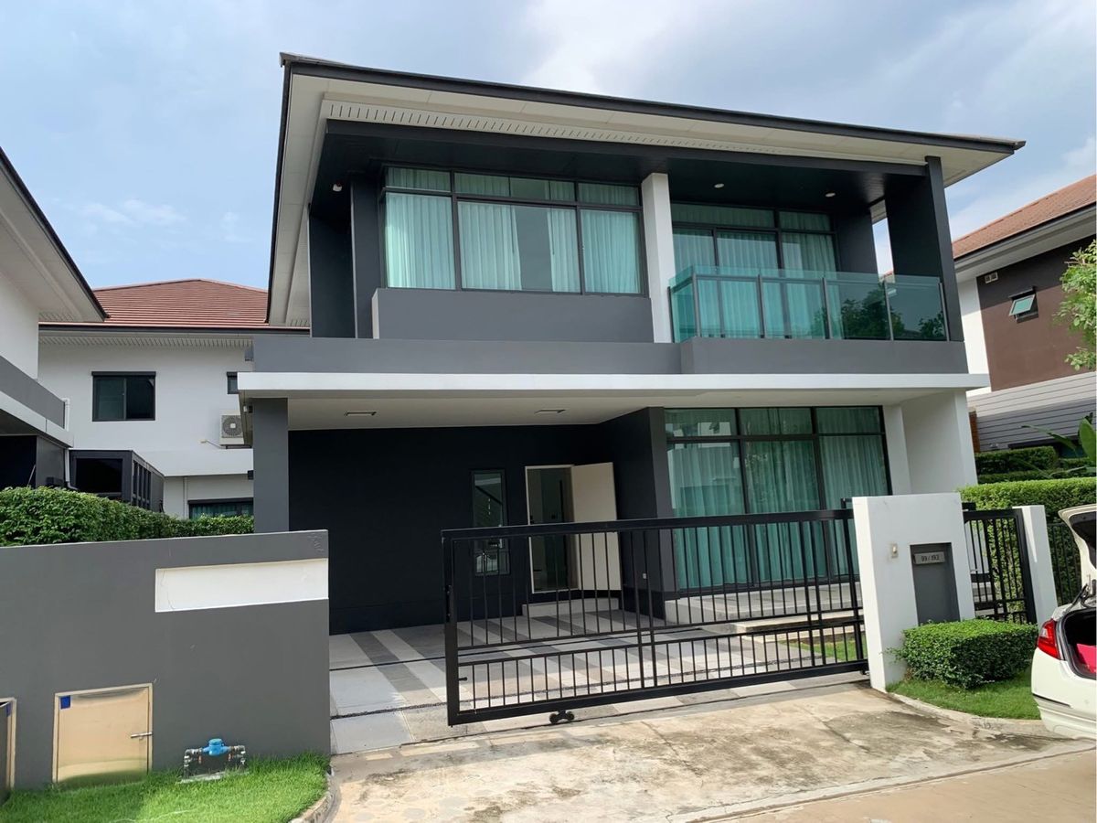 ให้เช่าบ้านพัฒนาการ ศรีนครินทร์ : ME-315 ให้เช่าบ้านเดี่ยว เศรษฐสิริ กรุงเทพกรีฑา ใกล้ APL หัวหมาก