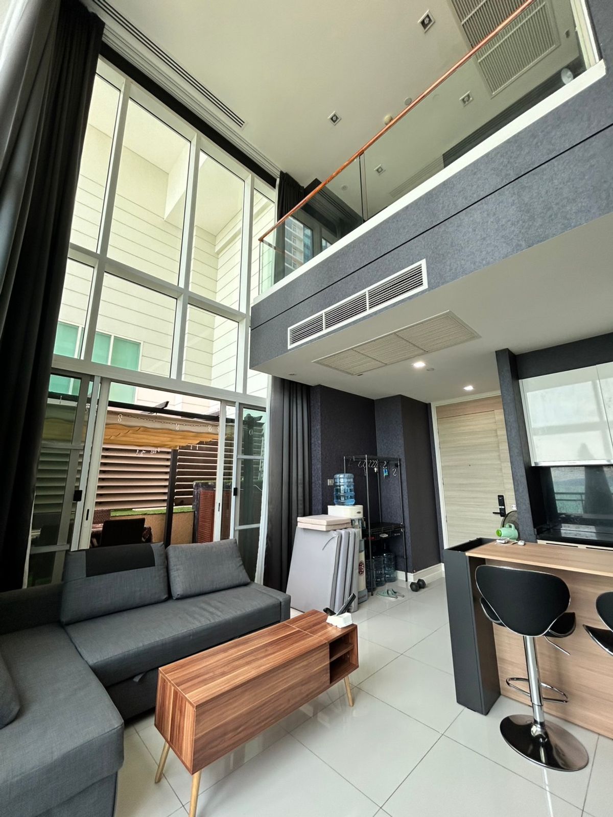 ขายคอนโดพัทยา บางแสน ชลบุรี สัตหีบ : (FQ) Beachfront Duplex2 Bedroom