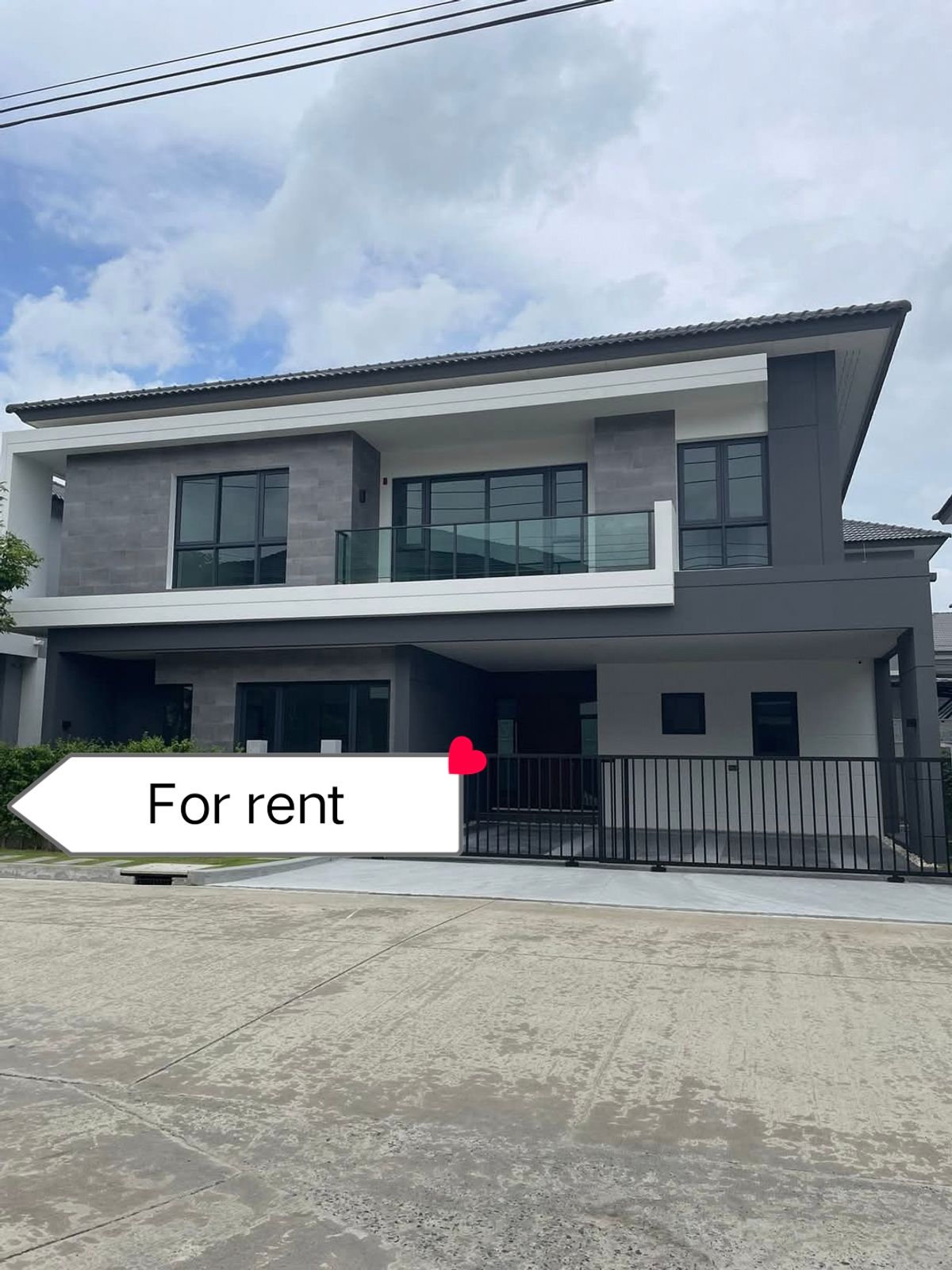 For RentHouseBangna, Bearing, Lasalle : 🔥🔥 House for Rent the City Bangna🔥🔥New Project