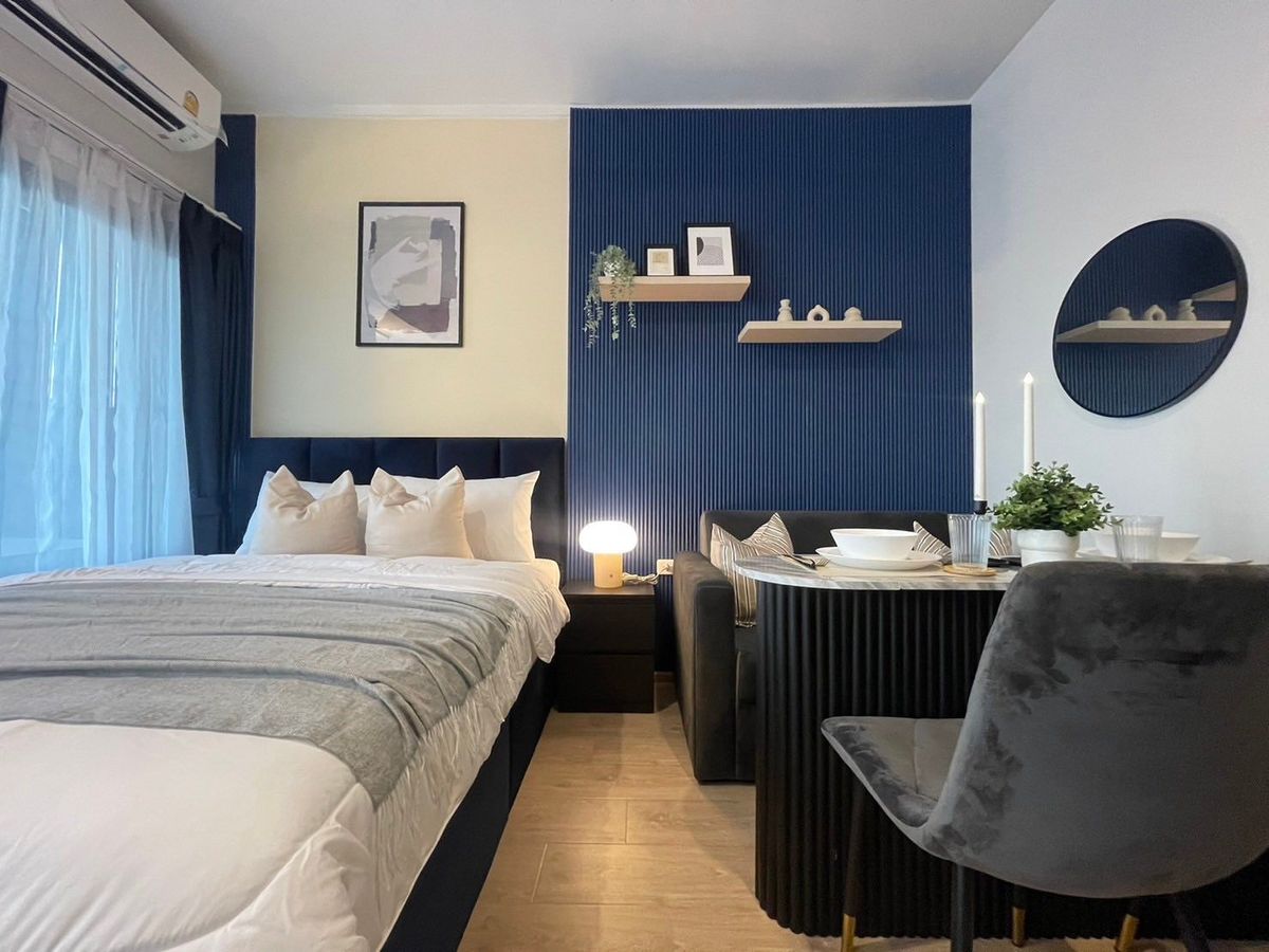 ให้เช่าคอนโดพระราม 9 เพชรบุรีตัดใหม่ RCA : 🌿 ✨ Ideo Rama 9 -  Asoke ✨🌿 1 Bed 1 Bath, Rental 19,000 Baht
