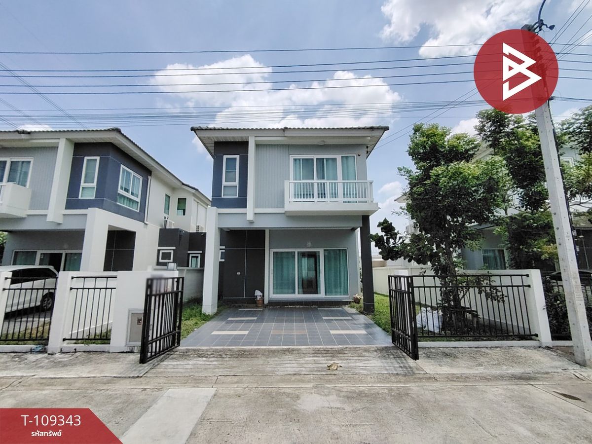 ขายบ้าน : ขายบ้านแฝด หมู่บ้านศุภาลัย โมด้า ปิ่นเกล้า-พุทธมณฑลสาย3 (Supalai Moda Pinklao-Phutthamonthon Sai3) บางกรวย นนทบุรี