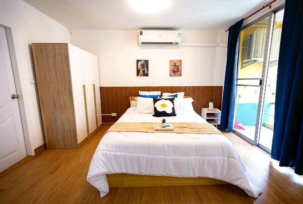 For SaleCondoBangna, Bearing, Lasalle : K-6361 Urgent sale! The Parkland Bangna, a new decorative room with