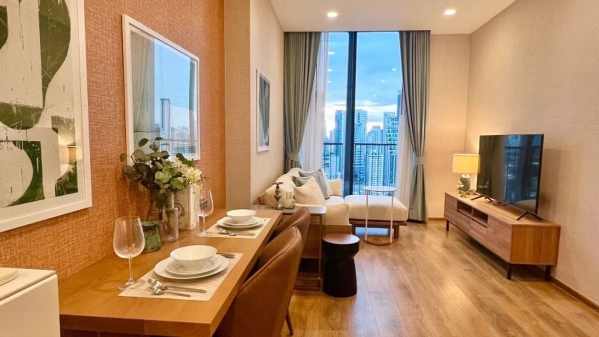 ให้เช่าคอนโดสุขุมวิท อโศก ทองหล่อ : ❤️💛 1 Bedroom 🛀w. Bathtub 💙(For Rent) Noble BE 33  🚝 BTS Phrom Phong