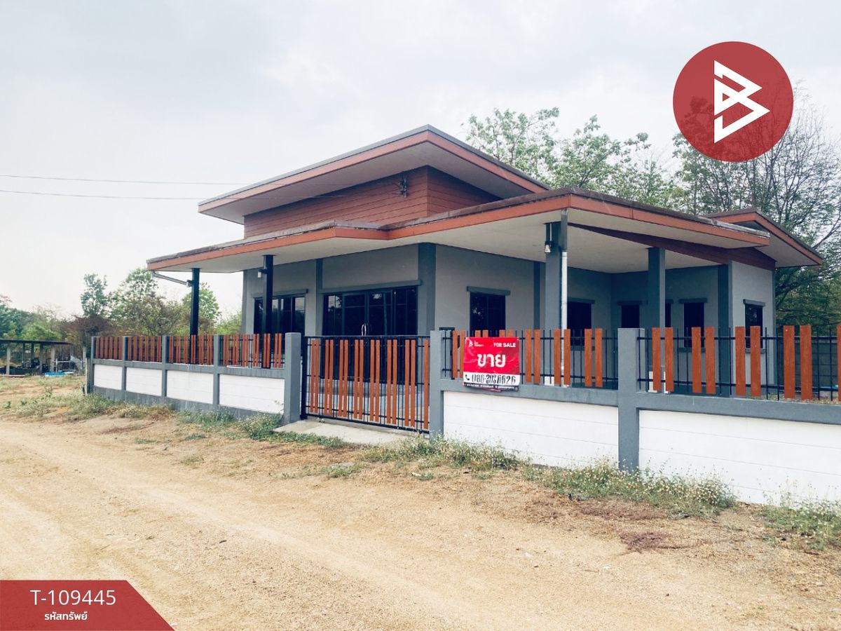For SaleHouseTak : Single -story house for sale, Soi Tiger Noi, area 85 sq.wah, beautiful wood
