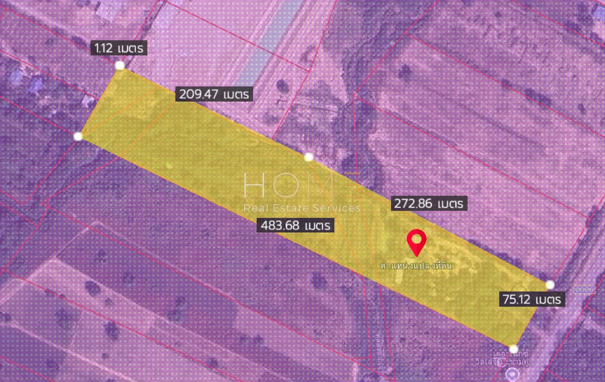 ขายที่ดินระยอง : ทำเลทองโลจิสติกส์! ✨ ที่ดิน 21 ไร่ ผังม่วง มะขามคู่ นิคมพัฒนา ติดถนน 2026 ใกล้ถนน 36 / (ขาย), Land 21 Rai Muang Plan Makham Khu Nikhom Phatthana On Road 2026 Near Road 36 / (FOR SALE) NUT2024