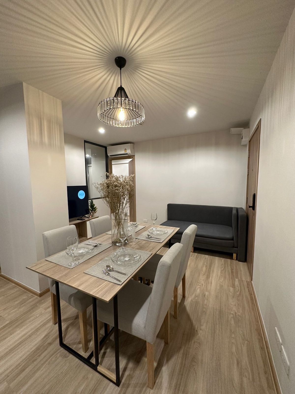 ให้เช่าคอนโดอ่อนนุช อุดมสุข : 🌿 ✨ The Excel Hideaway Sukhimvit 71  ✨🌿 2 Bed 2 Bath, Rental 26,000 Baht