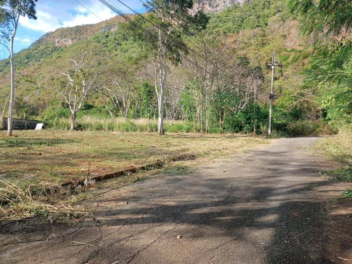 For SaleLandPak Chong KhaoYai : 📢 📢👇 Land for Sale – Red Garuda Title Deed Beautiful rectangular plot with mountain views on 3 sides. Ideal for investment. Close to tourist attractions and various hotels. Convenient travel as it is adjacent to Thanarat Road.