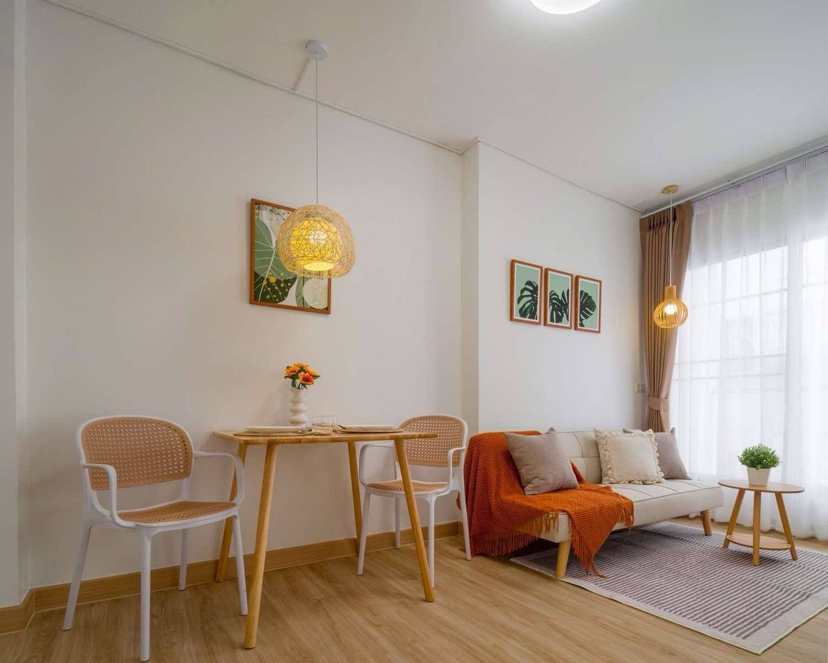 ขายคอนโดเสรีไทย-นิด้า : รหัสทรัพย์ Som0915 ขาย Asakan Place Ramkhamhaeng 107