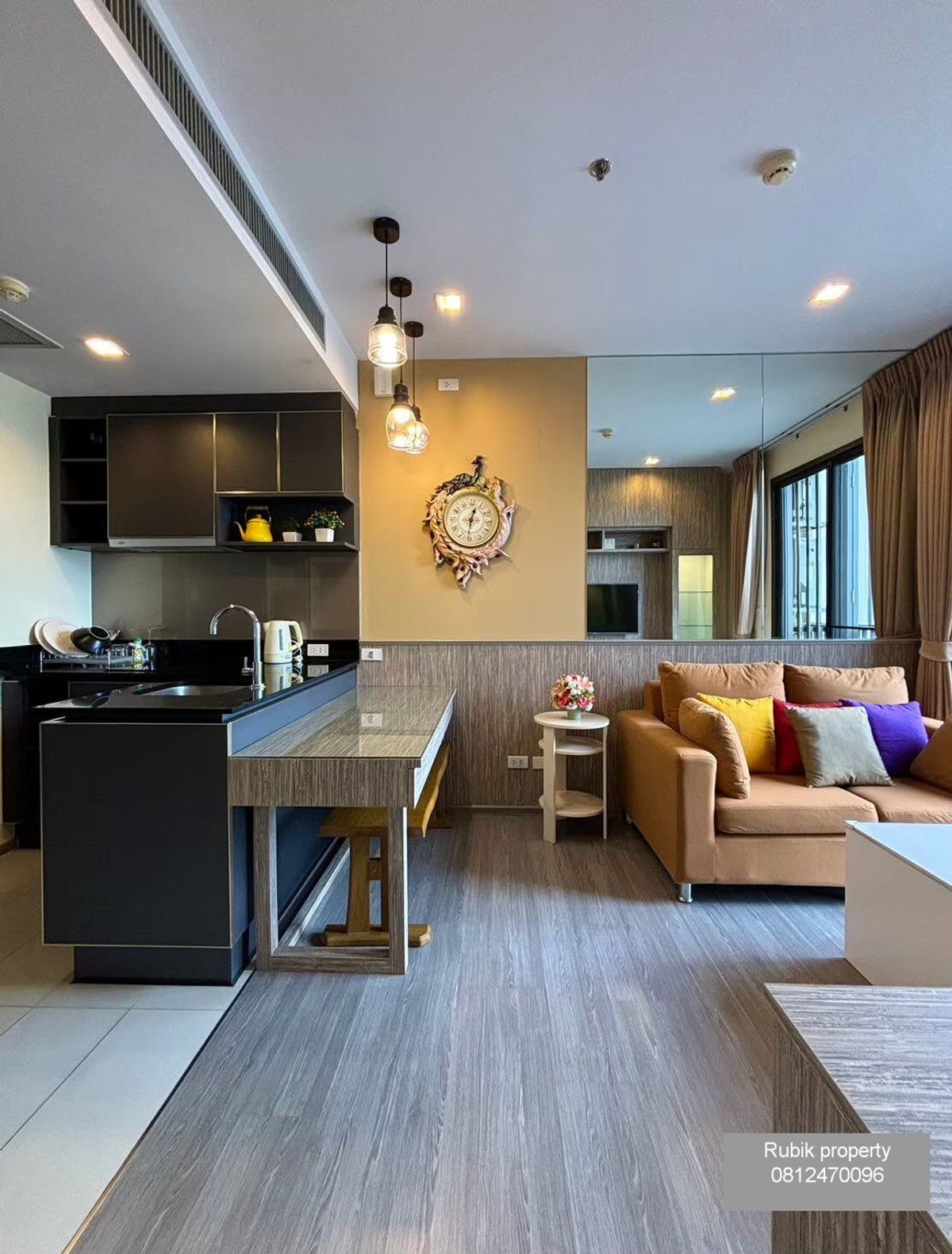 ให้เช่าคอนโดวงเวียนใหญ่ เจริญนคร : 🏙 For Rent – Nye by Sansiri Condo (RB754)