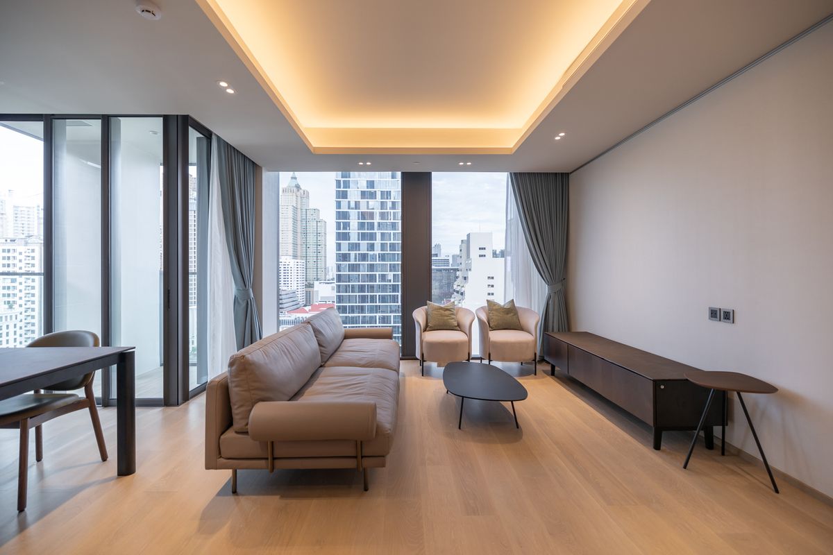 ให้เช่าคอนโดวิทยุ ชิดลม หลังสวน : คอนโดหรูใจกลางเมือง พร้อมเข้าอยู่ Tonson One Residence  เลี้ยงสัตว์ได้