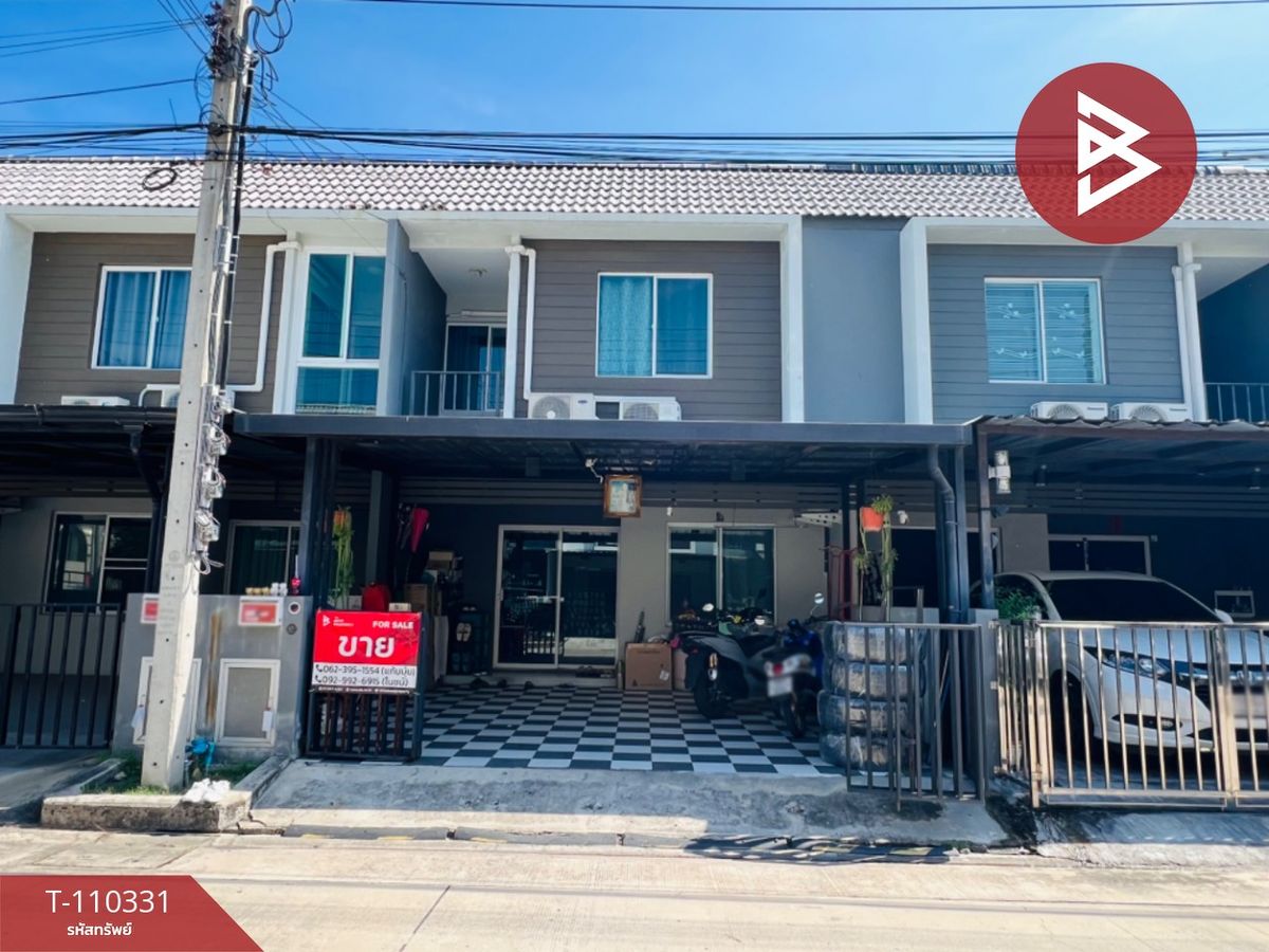 ขายทาวน์โฮมสมุทรปราการ สำโรง : ขายทาวน์เฮ้าส์ หมู่บ้านเดอะคัลเลอร์ส พรีเมียม บางนา กม.10 บางพลี สมุทรปราการ