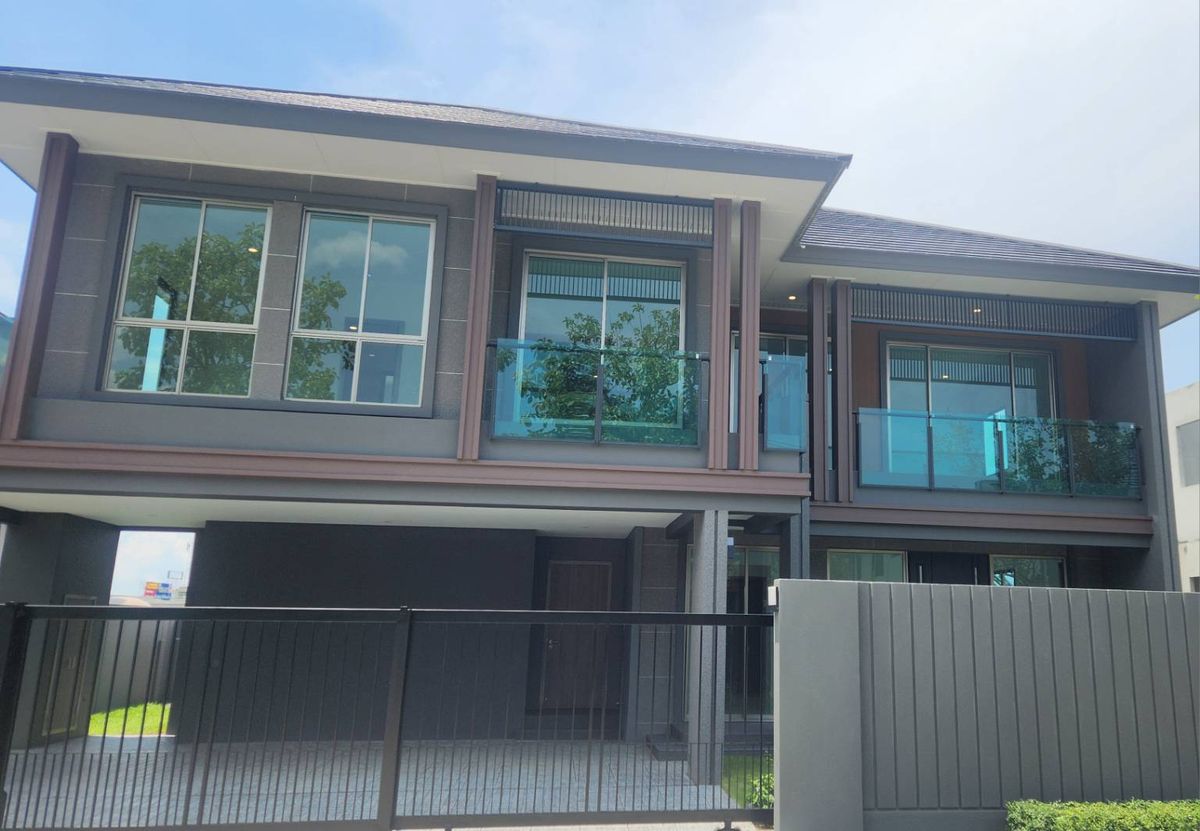 For SaleHouseChaengwatana, Muangthong : Luxury detached house on & quot; Chamber of Commerce Road & quot;  10 minutes to Chaeng Watthana