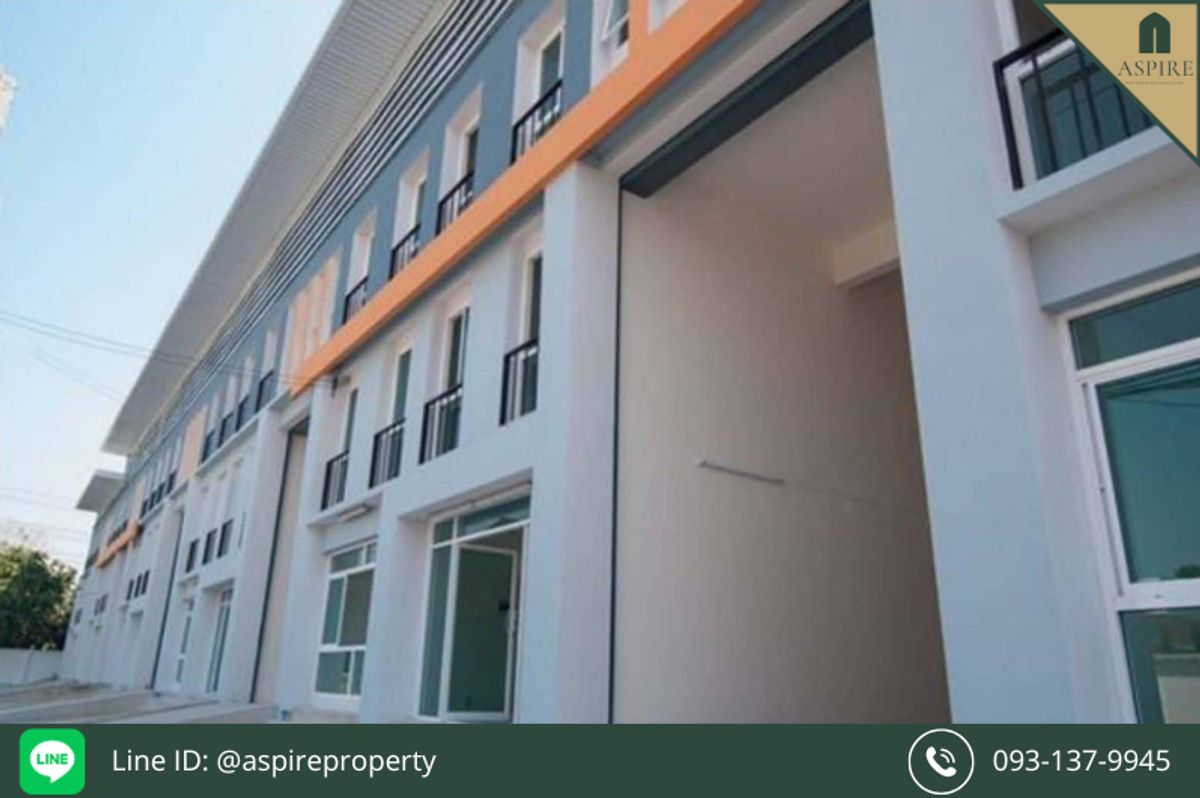 For RentFactorySamut Prakan,Samrong : [For Rent] 3-Storey Small Factory & Warehouse, Samut Prakan