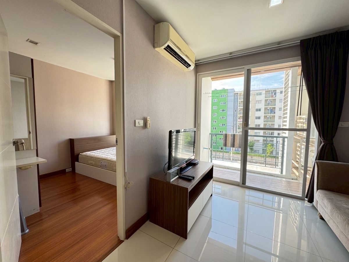 ให้เช่าคอนโดลาดกระบัง สุวรรณภูมิ : ให้เช่า Airlink Residence ✈️ อาคาร 3 ชั้น 5 ห้องพร้อมอยู่! ค่าเช่าเพียง 8,500 บาท/เดือน 💸