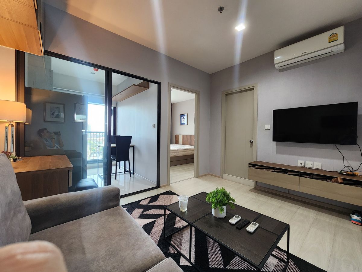 ให้เช่าคอนโดอ่อนนุช อุดมสุข : ให้เช่า Life Sukhumvit 48 ราคา 23,000 บาท [NCr250422]