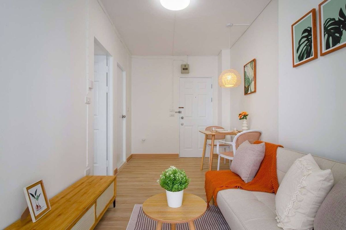 ขายคอนโดเสรีไทย-นิด้า : รหัสทรัพย์ Som0915 ขาย Asakan Place Ramkhamhaeng 107