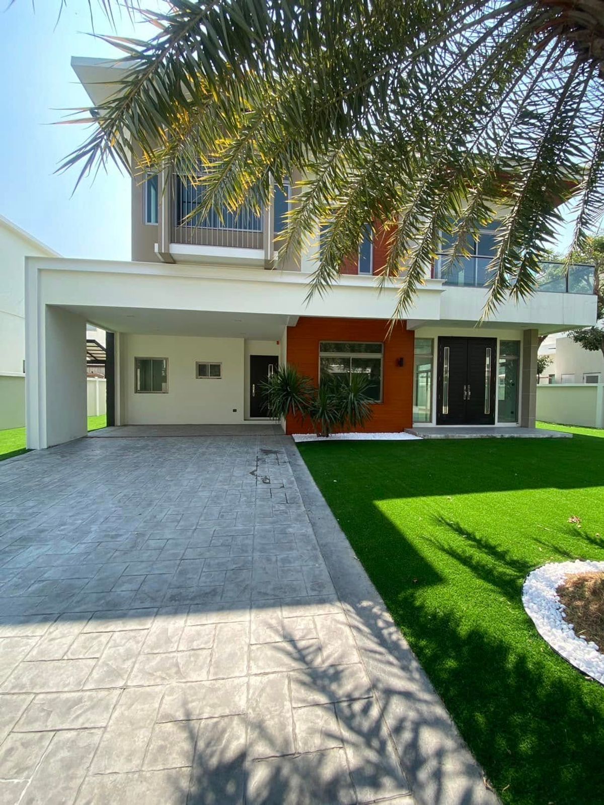 For RentHouseLadkrabang, Suwannaphum Airport : PERFECT MASTERPIE SUKHUMVIT77 house for rent, Lat Krabang Road, Rajathawa Subdistrict, Bang Phli District, Samut Prakan (Property Code Th2-151)