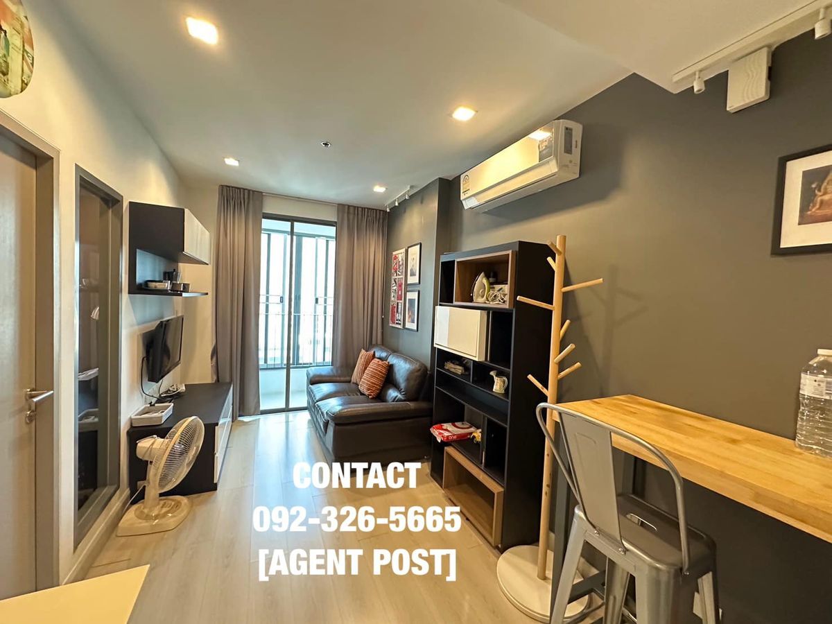 For SaleCondoOnnut, Udomsuk : Urgent sale !!   Ideo Mobi Sukhumvit 81, beautiful room as in the picture. Good condition, no trace of earthquakes.