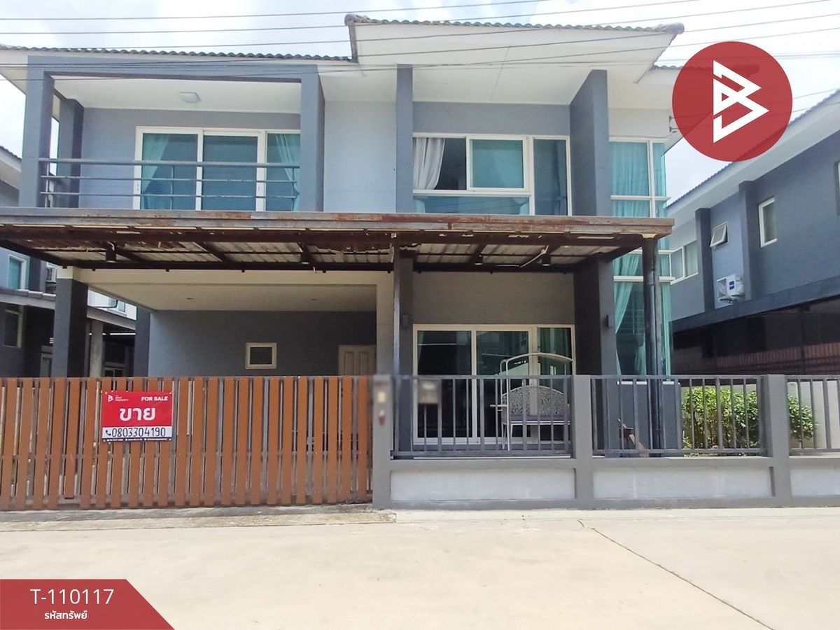 For SaleHouseAyutthaya : House for sale La Villa Posh Ayutthaya Village, Phra Nakhon Si Ayutthaya