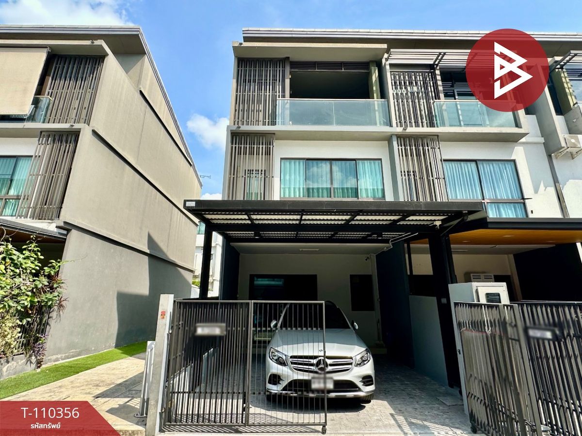 For SaleTownhomeKaset Nawamin,Ladplakao : Townhome for sale in Land Mark Village Ekkamai-Ramintra (Landmark Ekamai-Ramindra) Lat Phrao, Bangkok