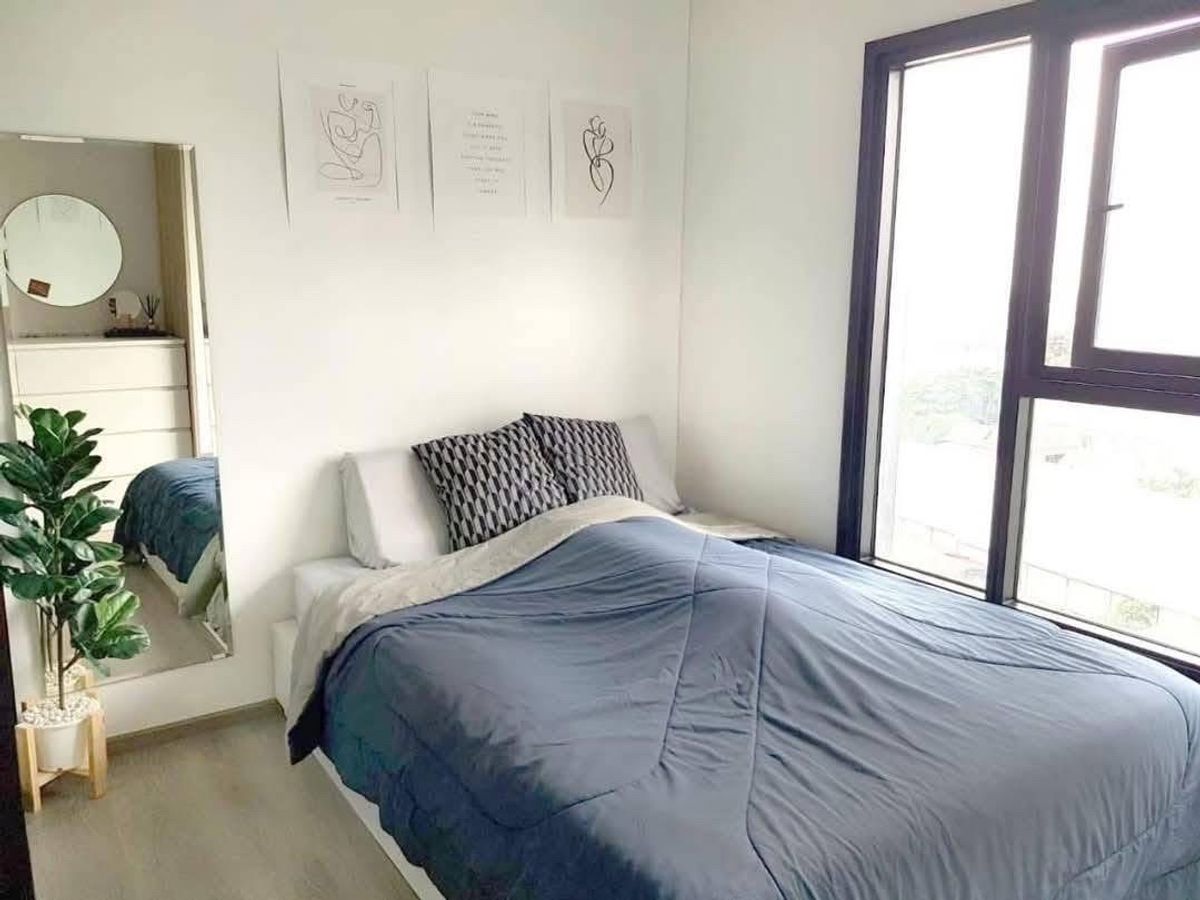 For RentCondoBang kae, Phetkasem : (((Rent)) The Base Petchkasem | Near Siam University | MRT Petchkasem 48 | Free 1 June 68 |
