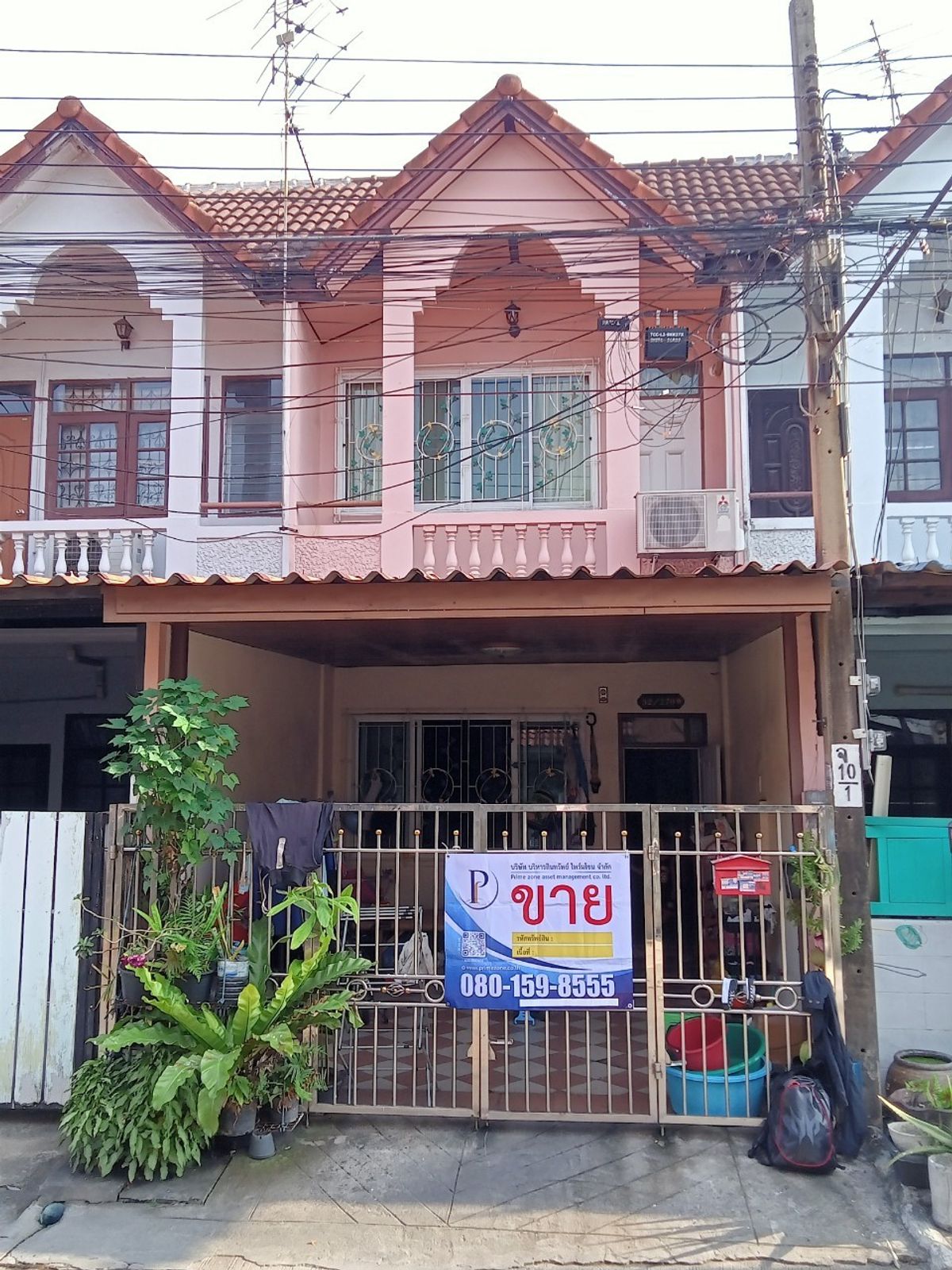ขายทาวน์โฮมนวมินทร์ รามอินทรา : ทาวน์เฮ้าส์ 2 ชั้น บ้านราณี นวมินทร์ 135