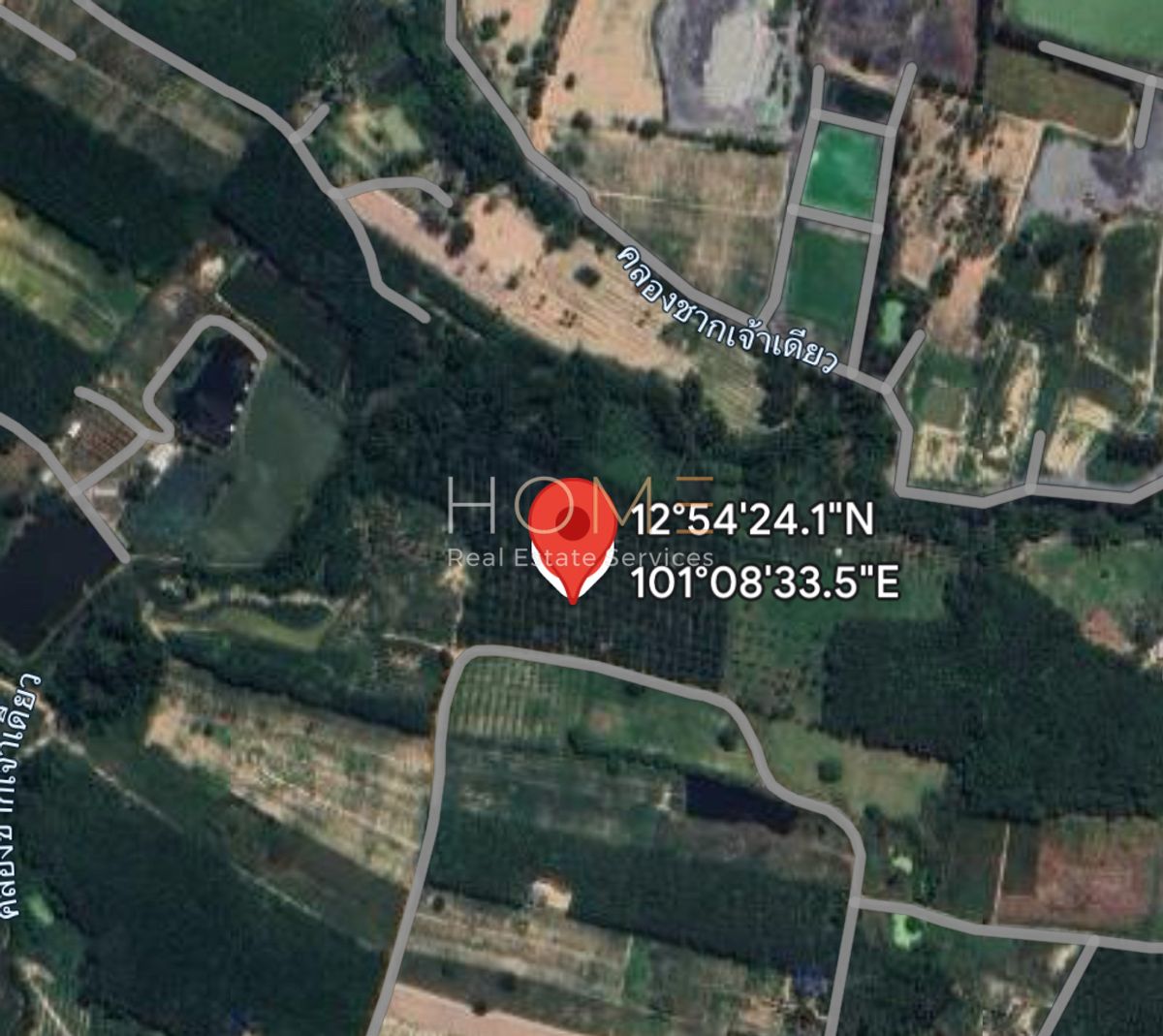 For SaleLandRayong : Land 22 Rai Phana Soi Soi 10 Nikom Phatthana / (Selling), Land 22 Rai Phana Nikhom Soi 10 Nikhom Phatthana / (For Sale) Nut2020