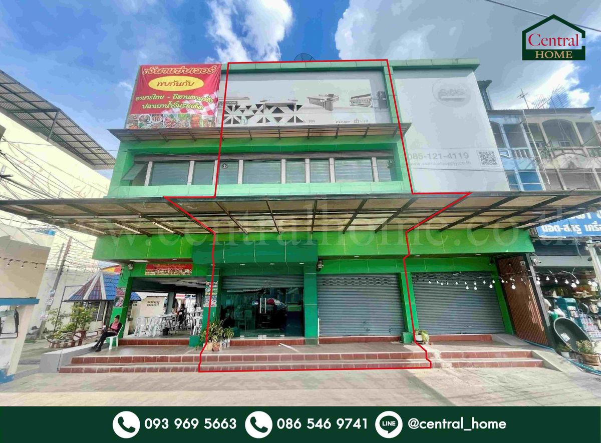 For SaleShop HouseNawamin, Ramindra : 2 commercial buildings, 37 sq.what.