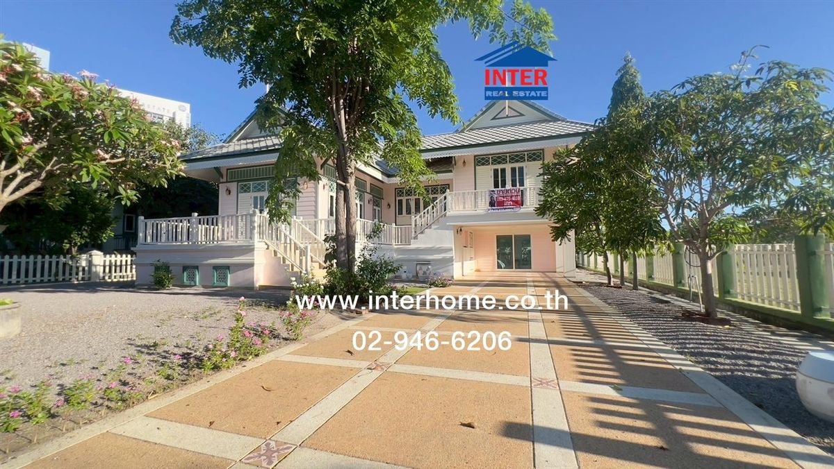 For SaleHouseCha-am Phetchaburi : 2 storey detached house, 140.8 sq.w. Village, Oriental, Beach, Cha -am, Cha -am Beach, Petchkasem Road, Cha -am Phetchaburi