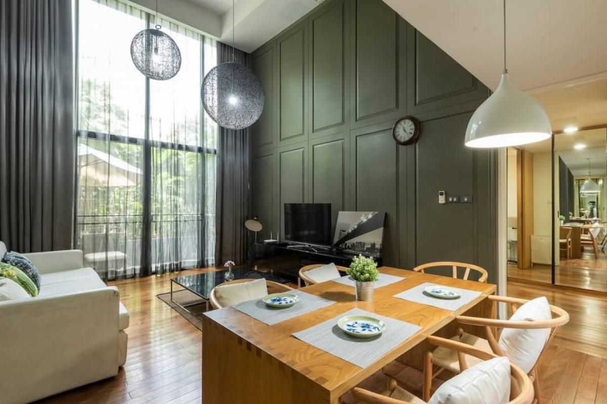 ให้เช่าคอนโดสุขุมวิท อโศก ทองหล่อ : LTH12357 – Siamese Gioia FOR RENT Size 137.5 sqm. 3 beds 3 baths Near BTS Phrom Phong Station ONLY 85K/Month