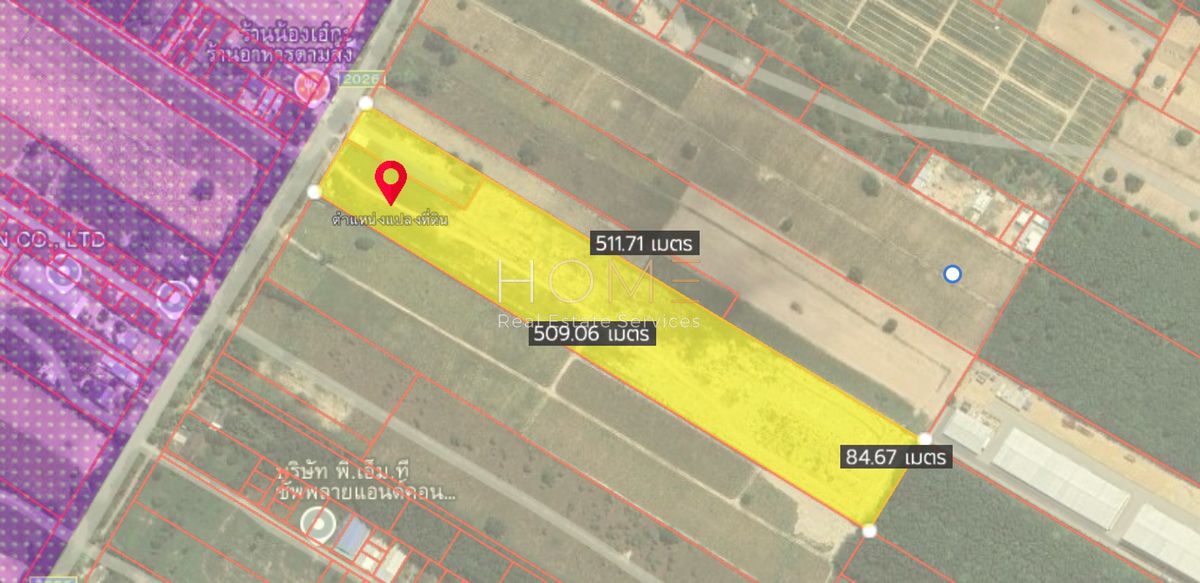 ขายที่ดินระยอง : ✨ที่ดินศักยภาพ 25 ไร่ พนานิคม✨ (FOR SALE) NUT2021