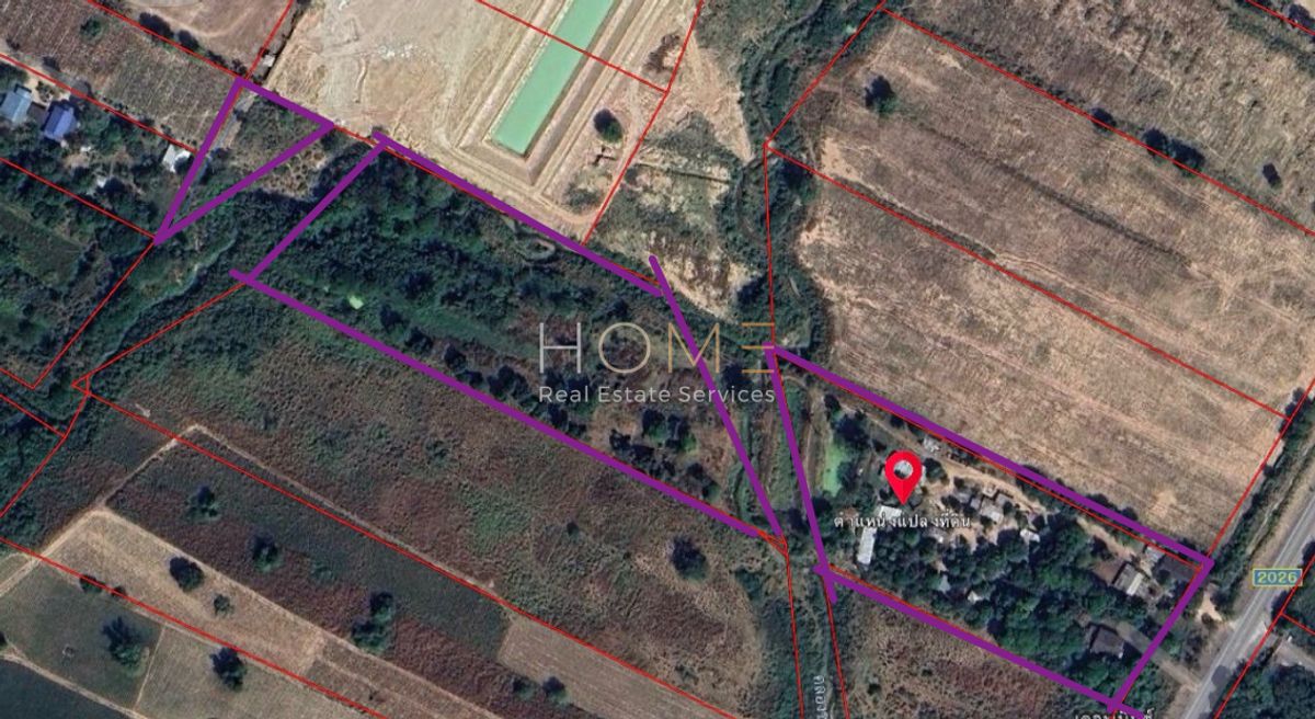 ขายที่ดินระยอง : ทำเลทองโลจิสติกส์! ✨ ที่ดิน 21 ไร่ ผังม่วง มะขามคู่ นิคมพัฒนา ติดถนน 2026 ใกล้ถนน 36 / (ขาย), Land 21 Rai Muang Plan Makham Khu Nikhom Phatthana On Road 2026 Near Road 36 / (FOR SALE) NUT2024