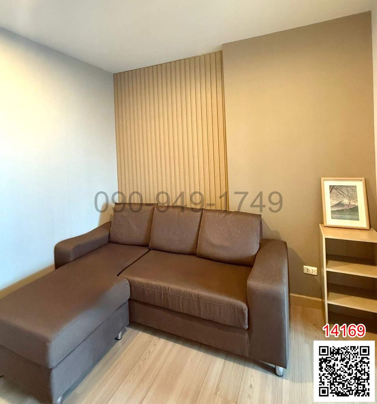 For SaleCondoKasetsart, Ratchayothin : Condo for sale The Nich Mono Ratchawipha Building A near MRT Wongsawang