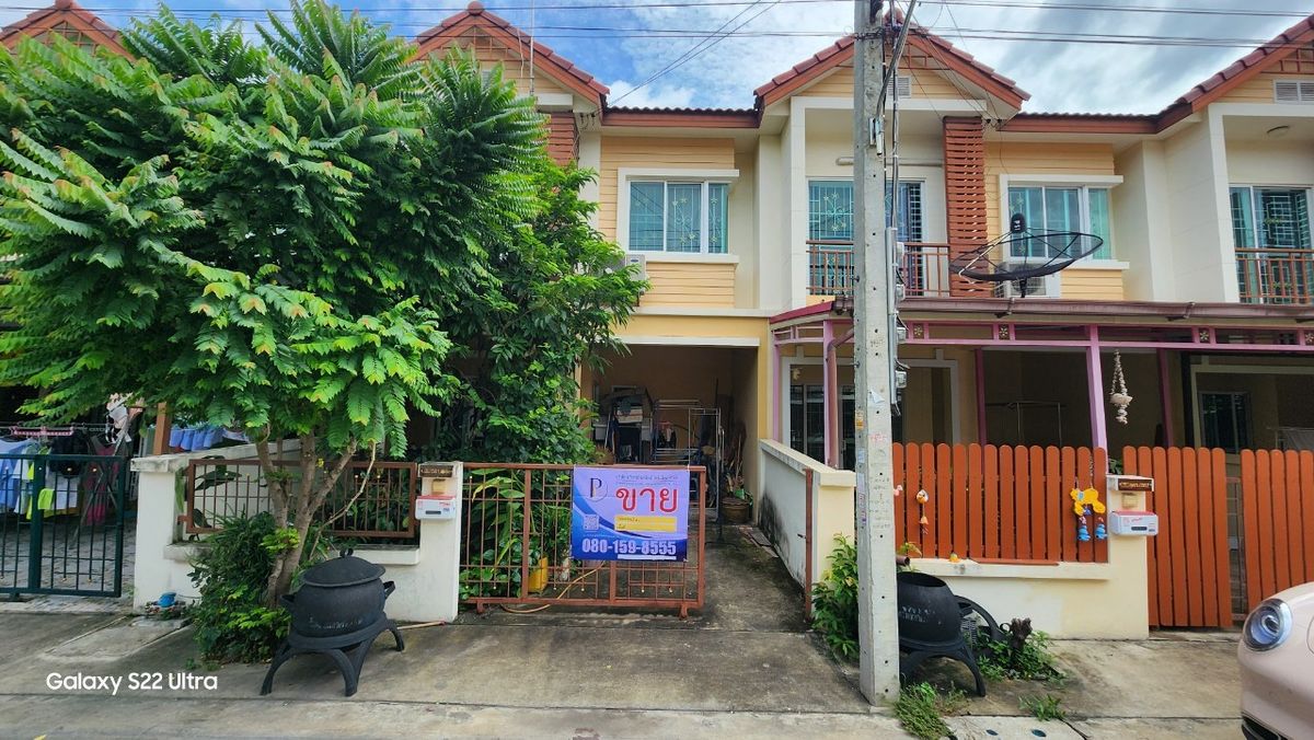 ขายทาวน์โฮมลาดกระบัง สุวรรณภูมิ : ทาวน์โฮม 2 ชั้น โครงการ บ้านพิศาล ลาดกระบัง