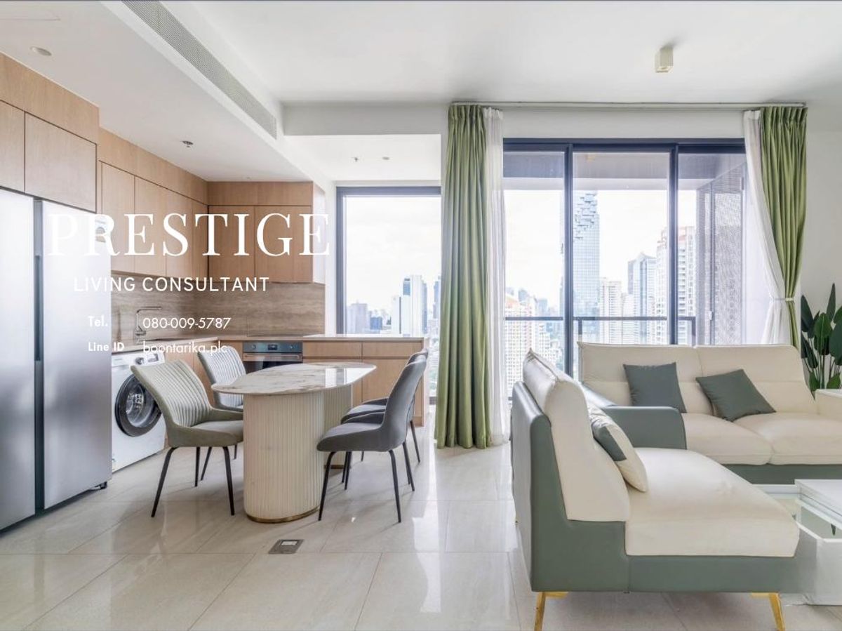 ให้เช่าคอนโดสีลม ศาลาแดง บางรัก : 📌For RENT เช่า The Lofts Silom - 2BR (85 sqm) 65,000 THB 🔥 Hotdeal 🔥
