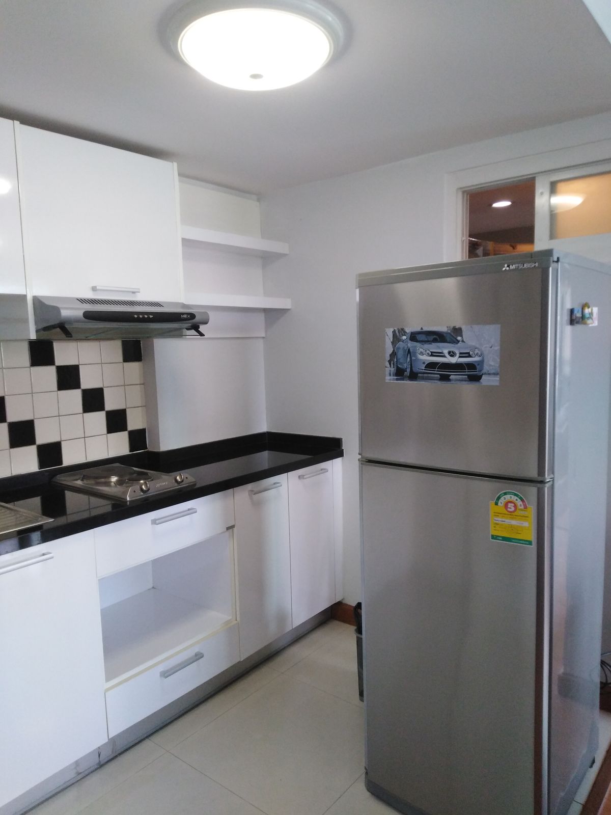 ให้เช่าคอนโดรัชดา ห้วยขวาง : 🔥ให้เช่าด่วนมาก🔥ชาโตว์ อินทาวน์ รัชดา 17 ห้องมุม ใกล้ MRT ห้วยขวาง และ MRT สุทธิสาร (Low-Rise )