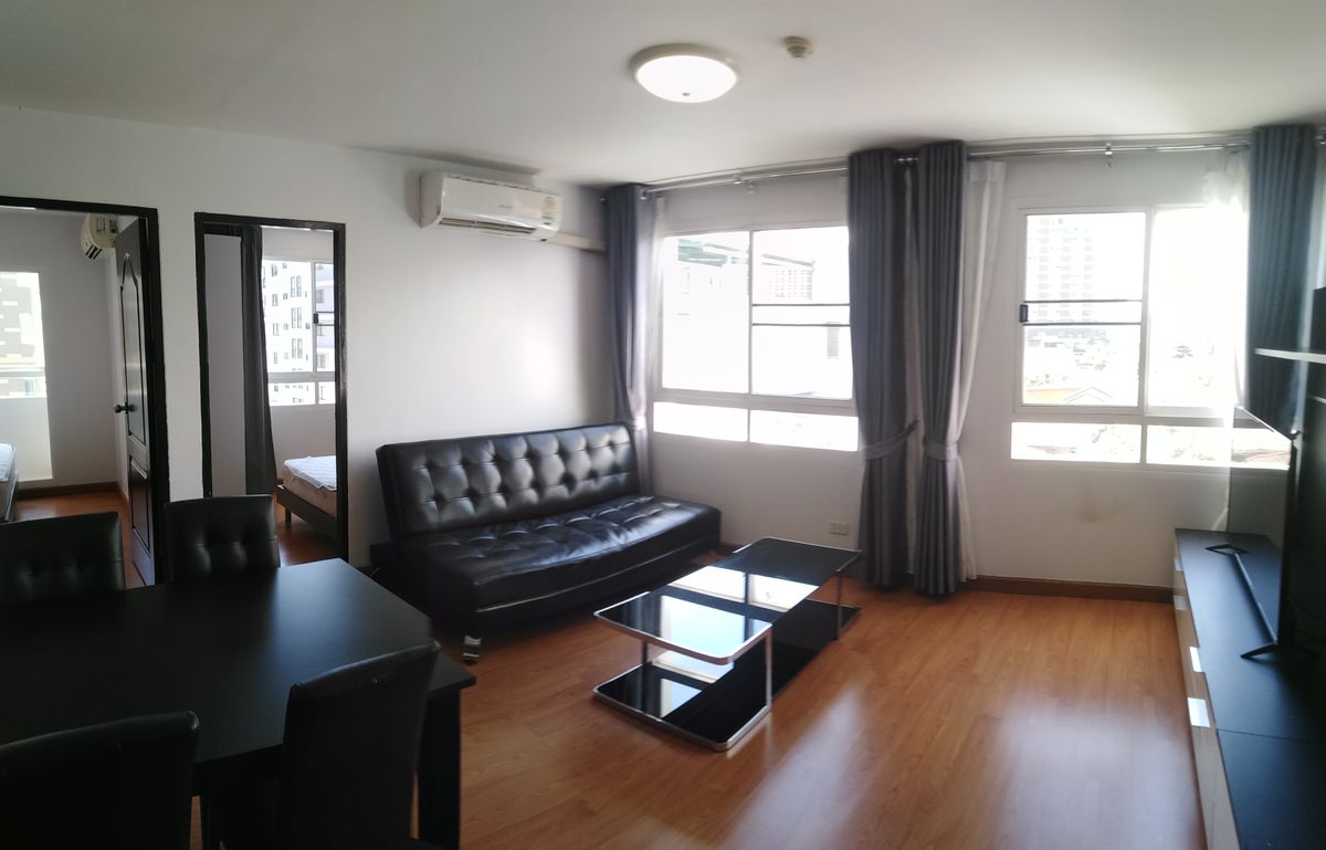 ให้เช่าคอนโดรัชดา ห้วยขวาง : 🔥ให้เช่าด่วนมาก🔥ชาโตว์ อินทาวน์ รัชดา 17 ห้องมุม ใกล้ MRT ห้วยขวาง และ MRT สุทธิสาร (Low-Rise )