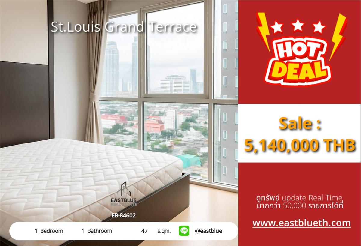 ขายคอนโดสาทร นราธิวาส : 28/02/2026, รวมค่าโอนคอนโดใจกลางสาทร! 1 ห้องนอน 47 ตร.ม. พร้อมสระว่ายน้ำ 
ราคา 5.14 ล้าน ใกล้ BTS สุรศักดิ์ เดินทางสะดวกทุกจุด