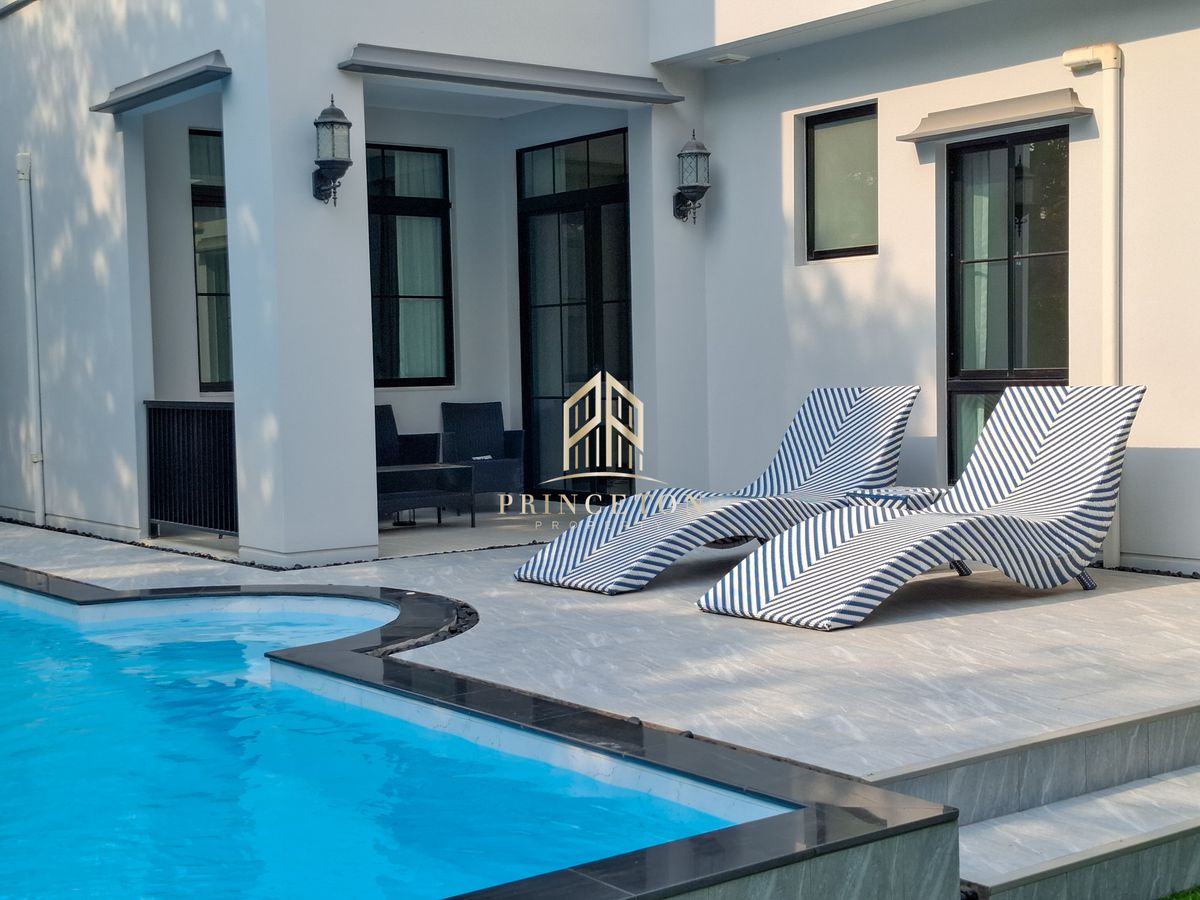 HousePattanakan, Srinakarin : Luxury House For Sale or Rent Nantawan Rama 9 New Krungthep Kreetha 