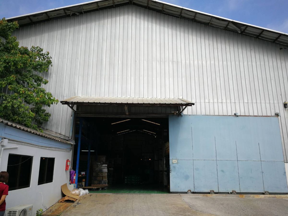 ขายโกดังลาดกระบัง สุวรรณภูมิ : โกดัง เฉลิมพระเกียรติ ร.9 ซอย 43 / 2 ชั้น (ขายพร้อมผู้เช่า), Warehouse Chalermprakiet Rama 9 Soi 43 / 2 Floors (SALE WITH TENANT) FON073