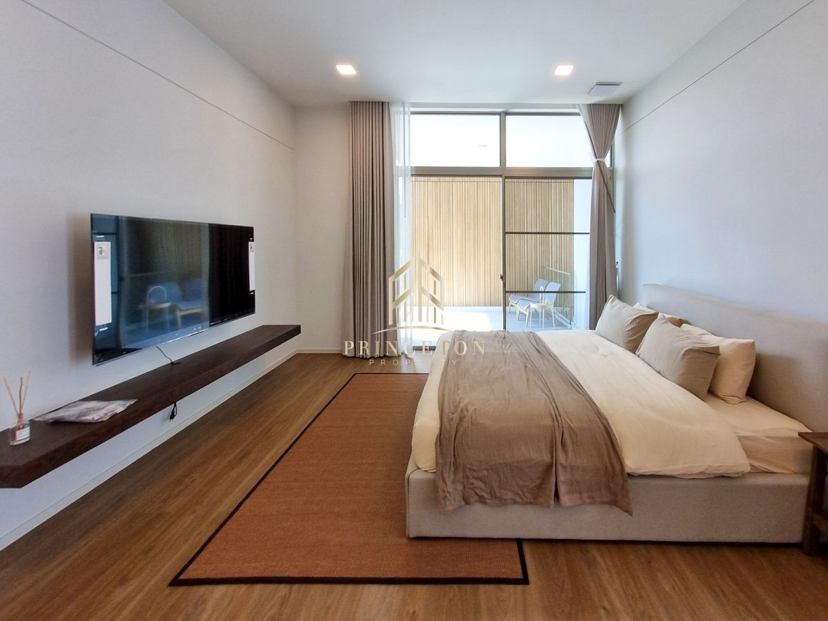 HousePattanakan, Srinakarin : VIVE Rama 9 complete with furniture 📞092-4252445