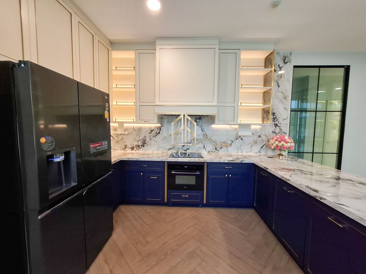 HousePattanakan, Srinakarin : Luxury House For Sale or Rent Nantawan Rama 9 New Krungthep Kreetha 